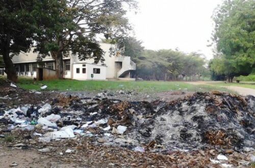 Article : Insalubrité sur le Campus Universitaire de Lomé