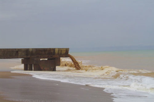 Article : Le littoral togolais menacé de pollution
