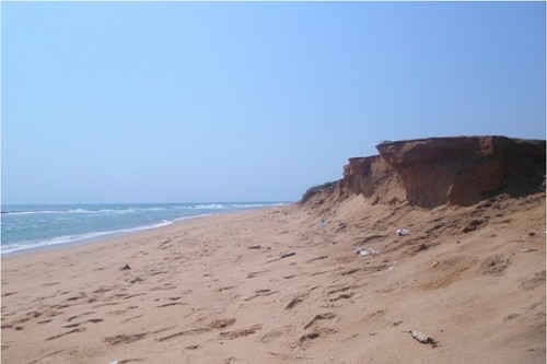 Article : Les impacts socio-économiques de l’érosion côtière au Togo